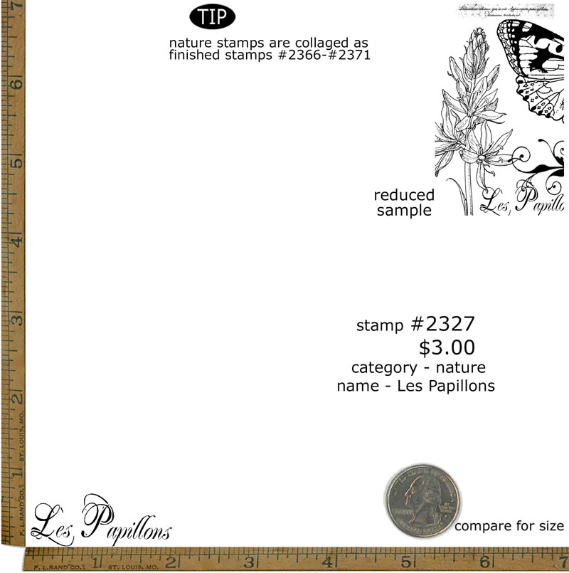 #2327 - Les Papillons - Nature